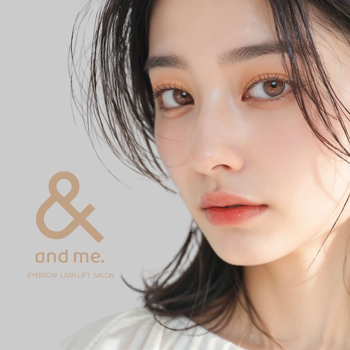 アイブロウ専門サロン「and me.」画像